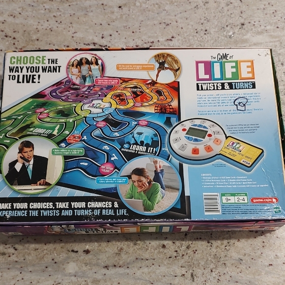 Hasbro The Game of Life: Twists & Turns - Picture 3 of 8